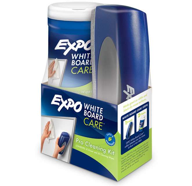 Expo White Board Care Product Packaging Design PKG Branding