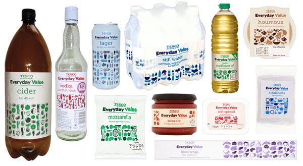 Differentiating Within Store Brand Packaging