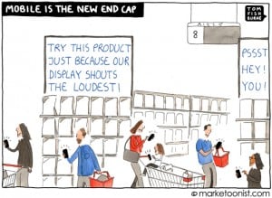Mobile is the new End Cap