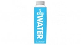 Just water bottle