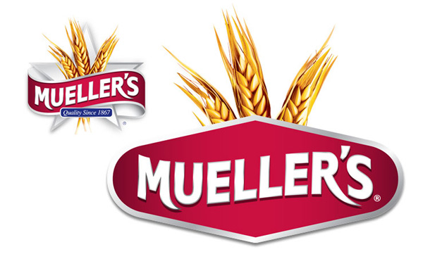 Mueller's Pasta Redesign by PKG