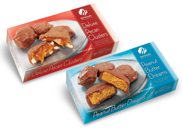 Girl Scouts Gift Chocolate