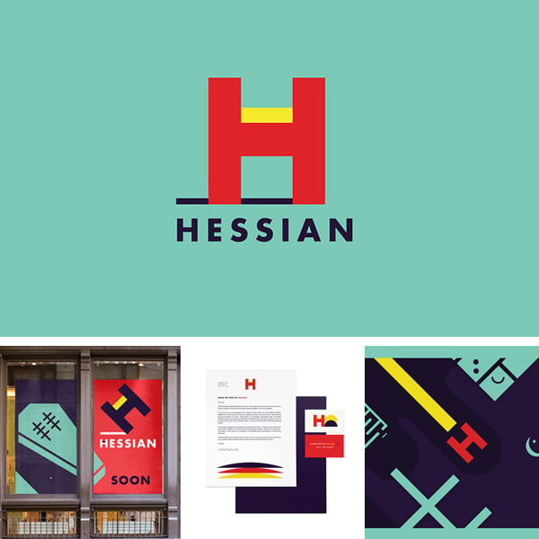 Hessian Brand Identity by Ben Pieratt