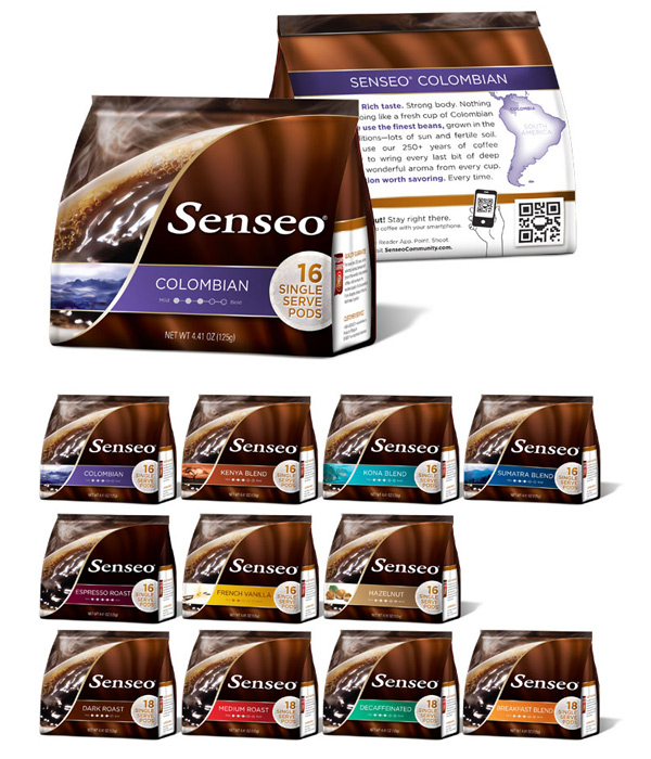 Senseo Coffee Packaging - PKG 2011