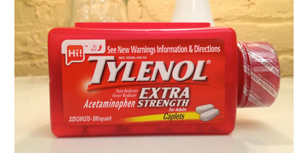 New tylenol packaging - PKG