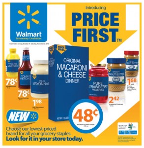 Walmart's New Price First Initiative Rolls out in 5 US markets
