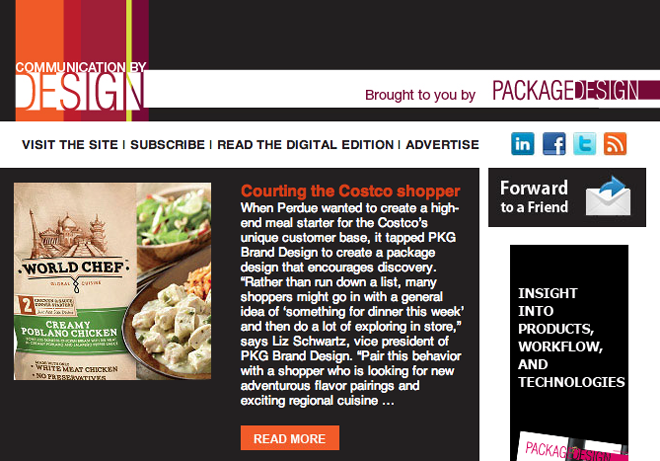 Courting The Costco Shopper with PKG and Package Design Magazine