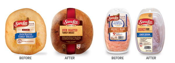 Sara Lee Deli Before and After - by PKG