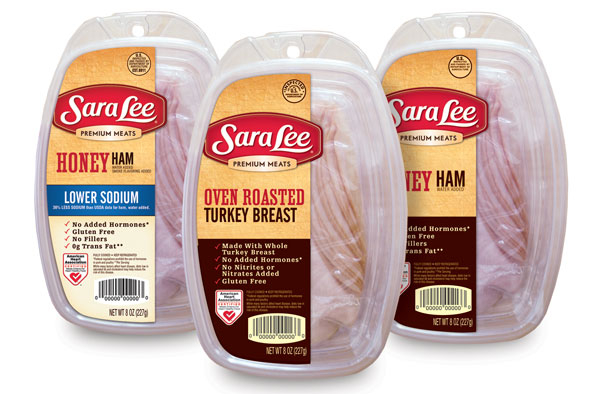 Sara Lee Deli - Presliced meat packaging design by PKG