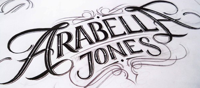 Loving the hand-drawn type of Mateusz Witczak