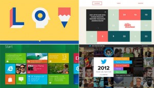 Flat Design - NY Times Bits blog
