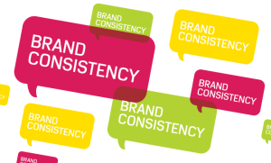 As consumers transition between one screen at the next, your brand materials don't need to look identical but DO need a consistent brand system & message to avoid confusion and authenticity issues with your brand story