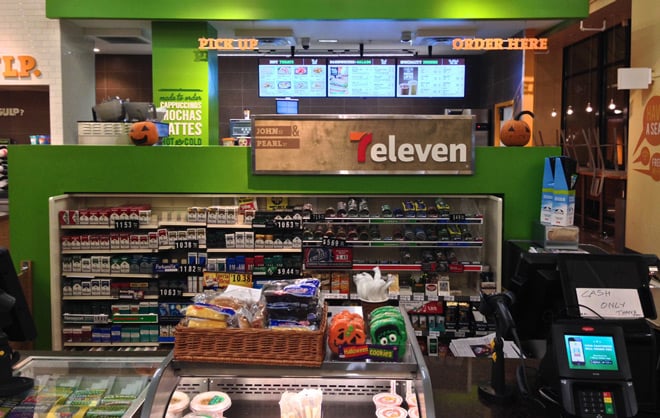 7-11 tries a new concept to target millennial shoppers