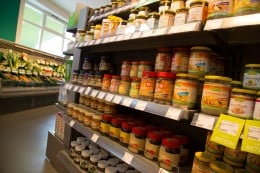 Grocery and market food supermarket