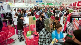 Festive Shopping Frenzy