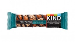 Dark Chocolate Nuts And Sea Salt