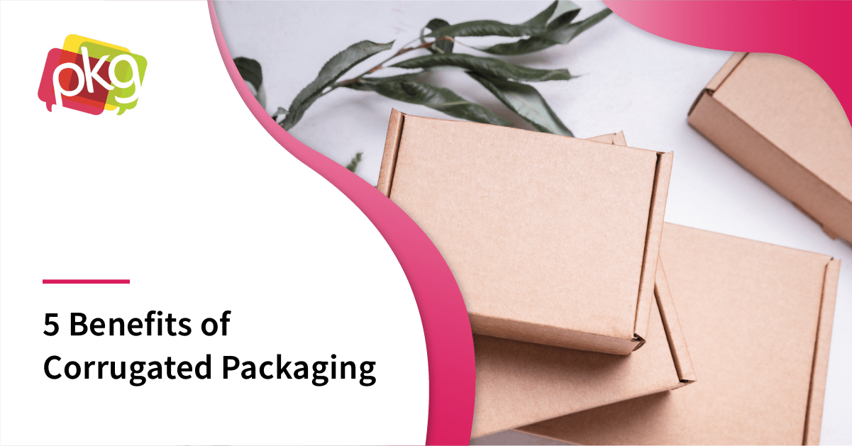 5 benefits of corrugated packaging