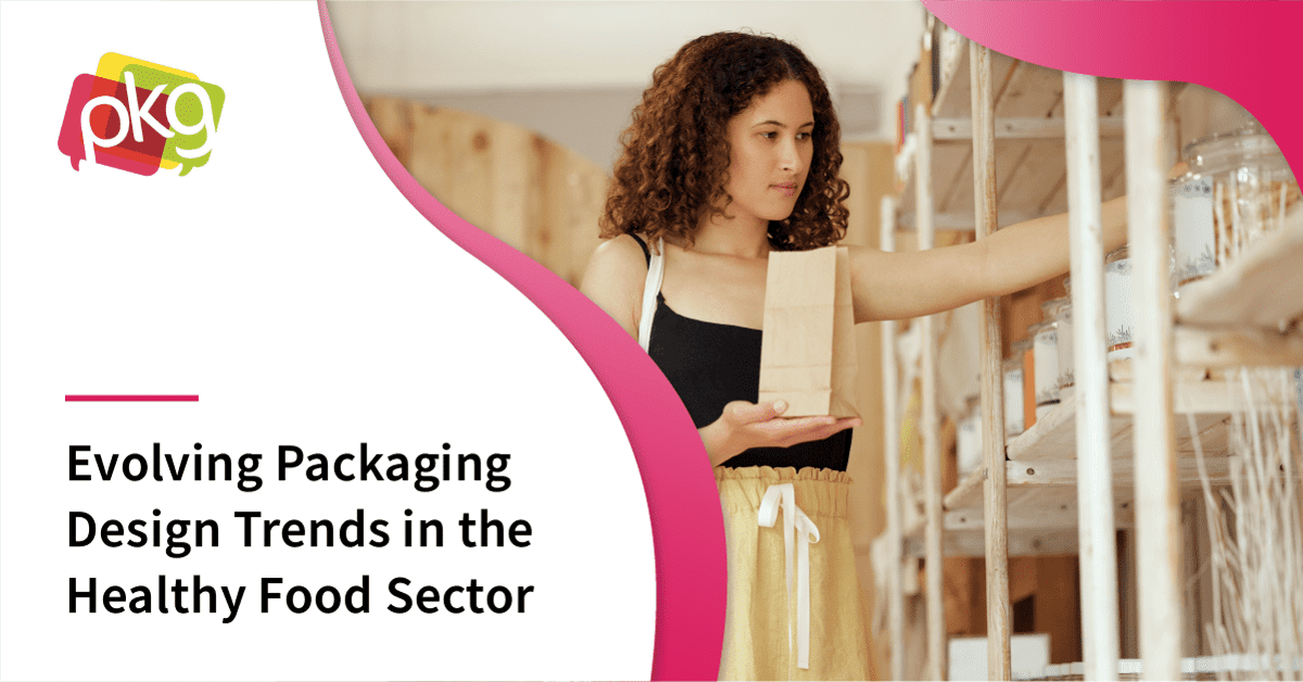 Evolving packaging design trends in the healthy food sector