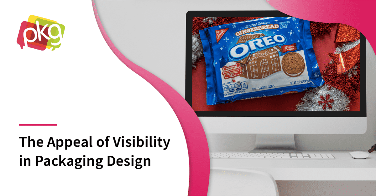 The appeal of visibility in packaging design
