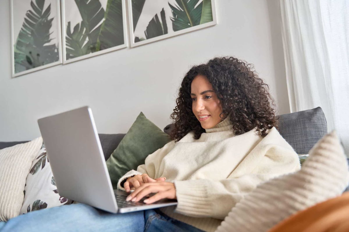 young woman working on the CPG Branding