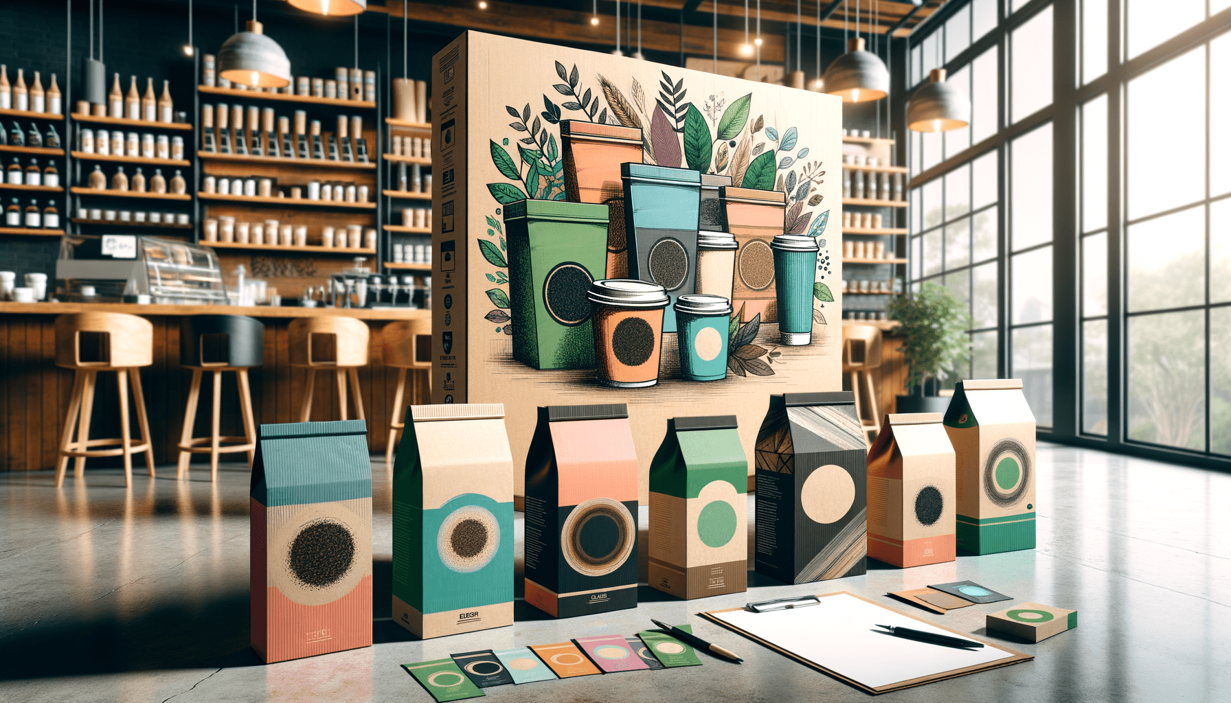 Coffee and Tea Packaging Design Strategies for 2026