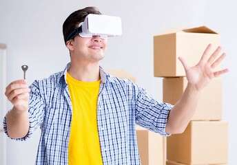 VR packaging designer