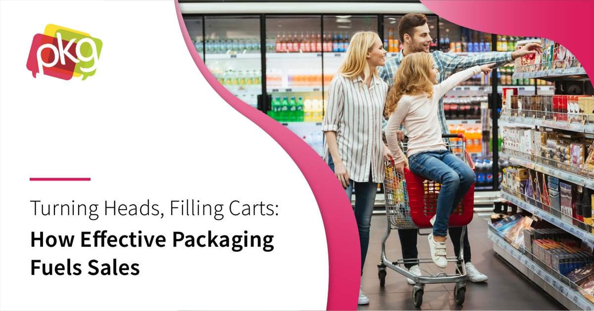 how effective packaging fuels sales