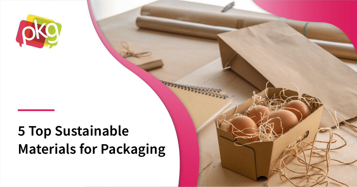 5 Top Sustainable Materials for Packaging