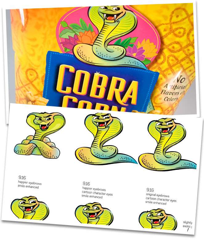 Cobra corn