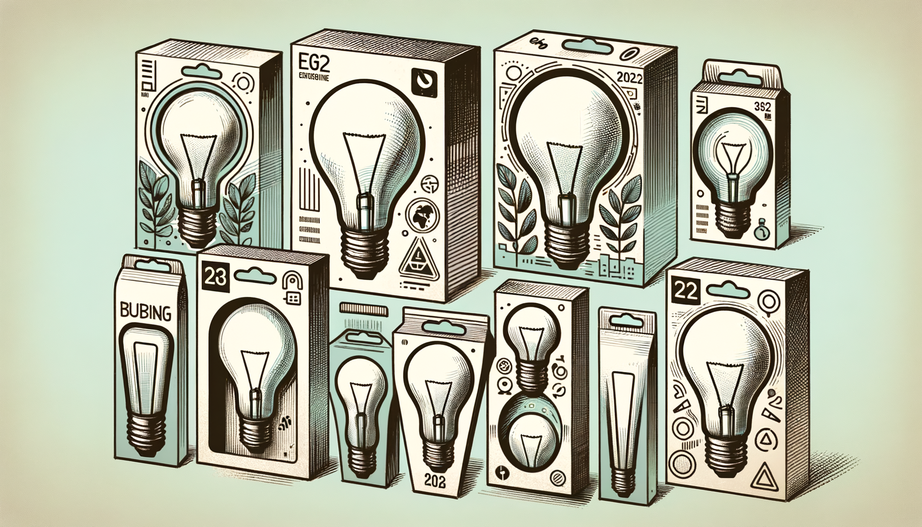 Light Bulbs Packaging Design Strategies for 2026