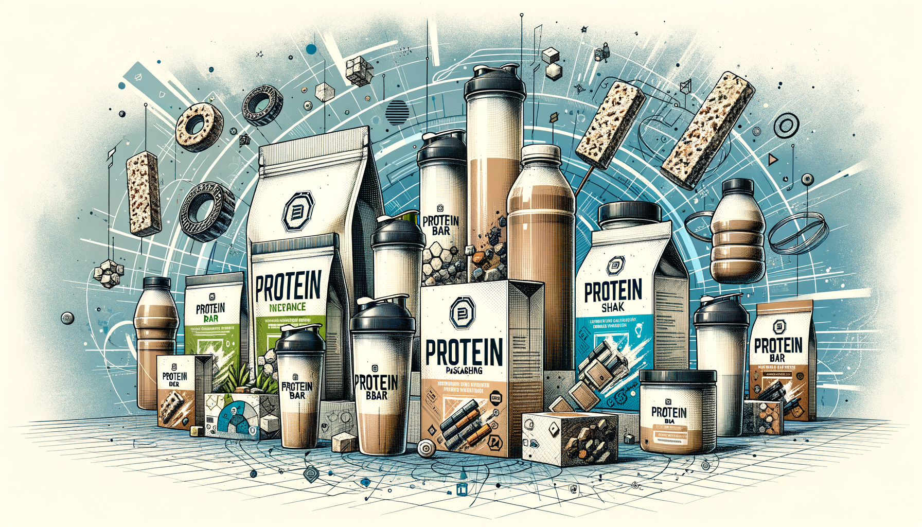 Protein Bars and Shakes Packaging Design Strategies for 2026