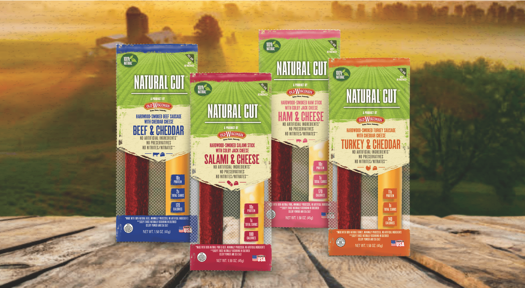 Snacking Packaging Design by PKG