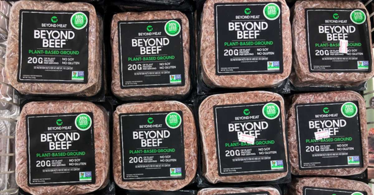Packaging Can Inform Consumers of Plant Based Meat Products
