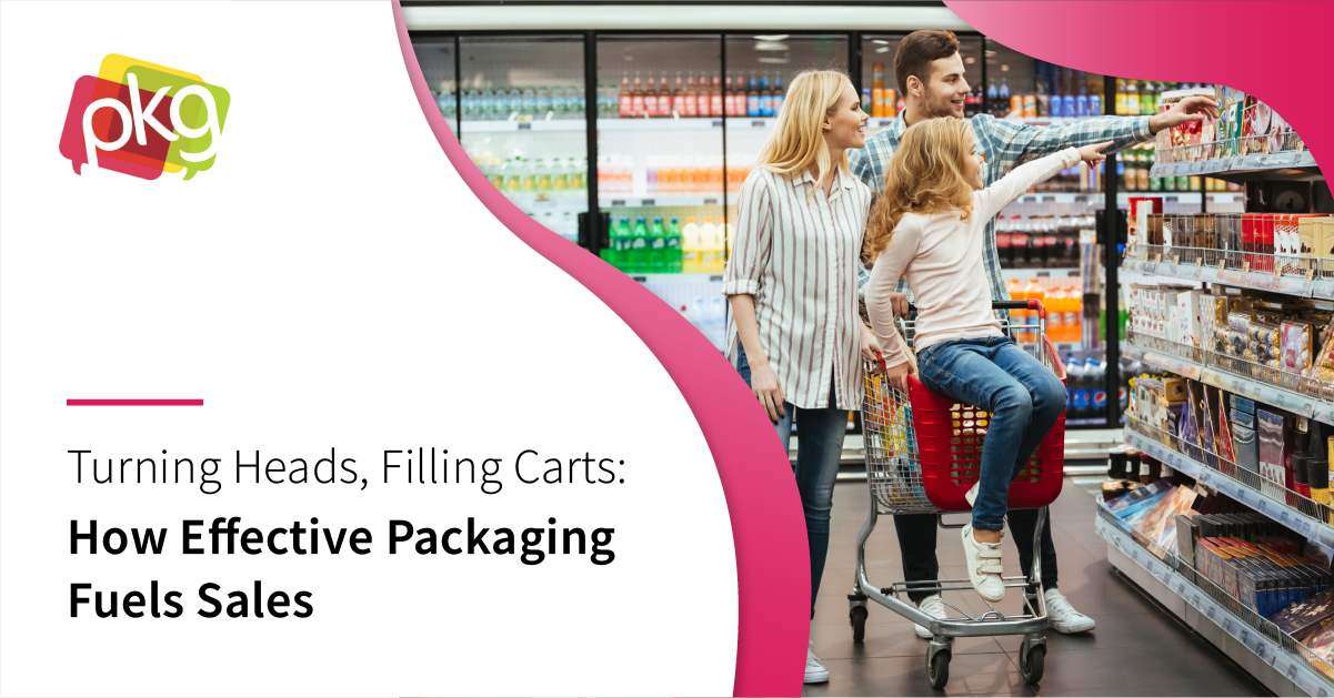 Turning Heads, Filling Carts: How Effective Packaging Fuels Sales