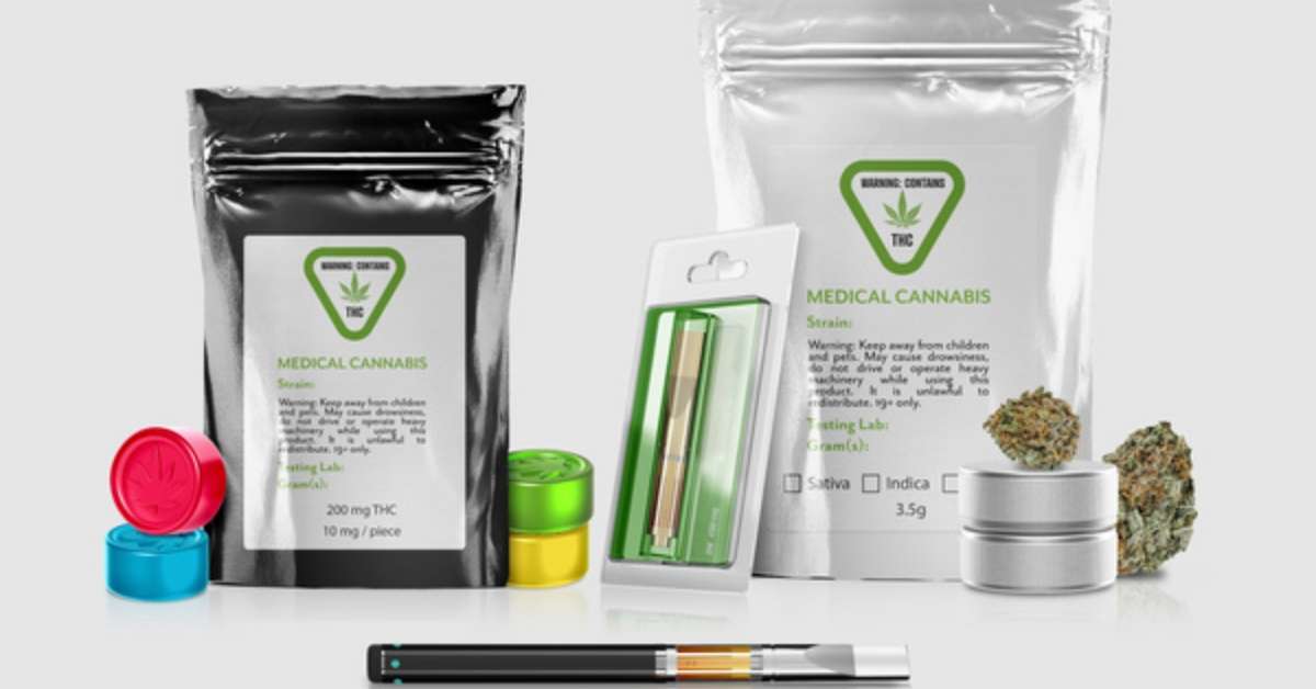 Types of Legal Cannabis and CBD Packaging Options